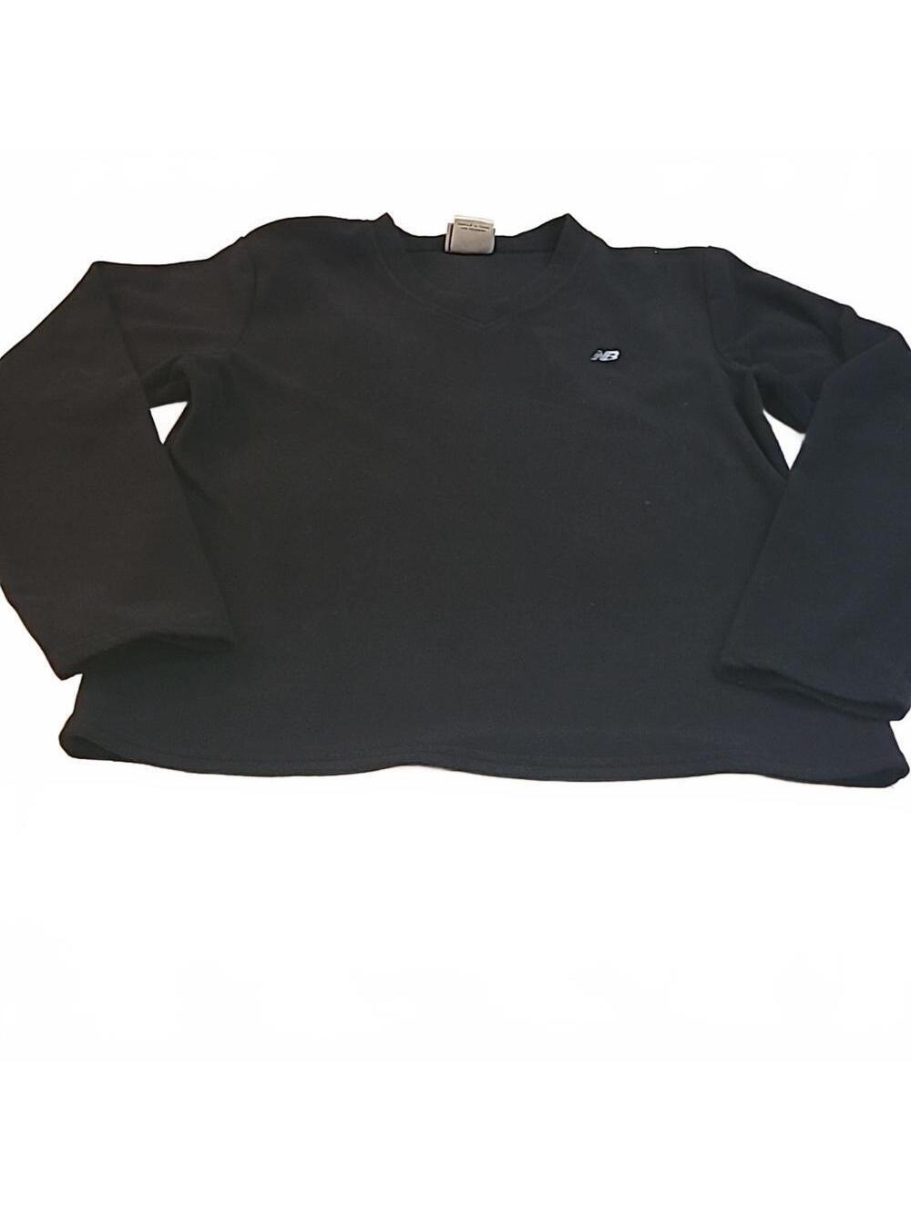 #604 New Balance Fleece Pullover.